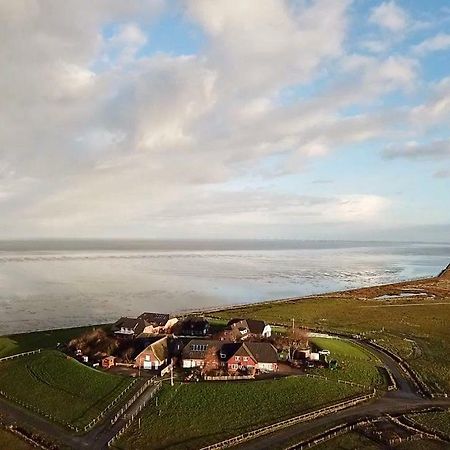 Kapitaenshaus Meerblick Langeneß المظهر الخارجي الصورة