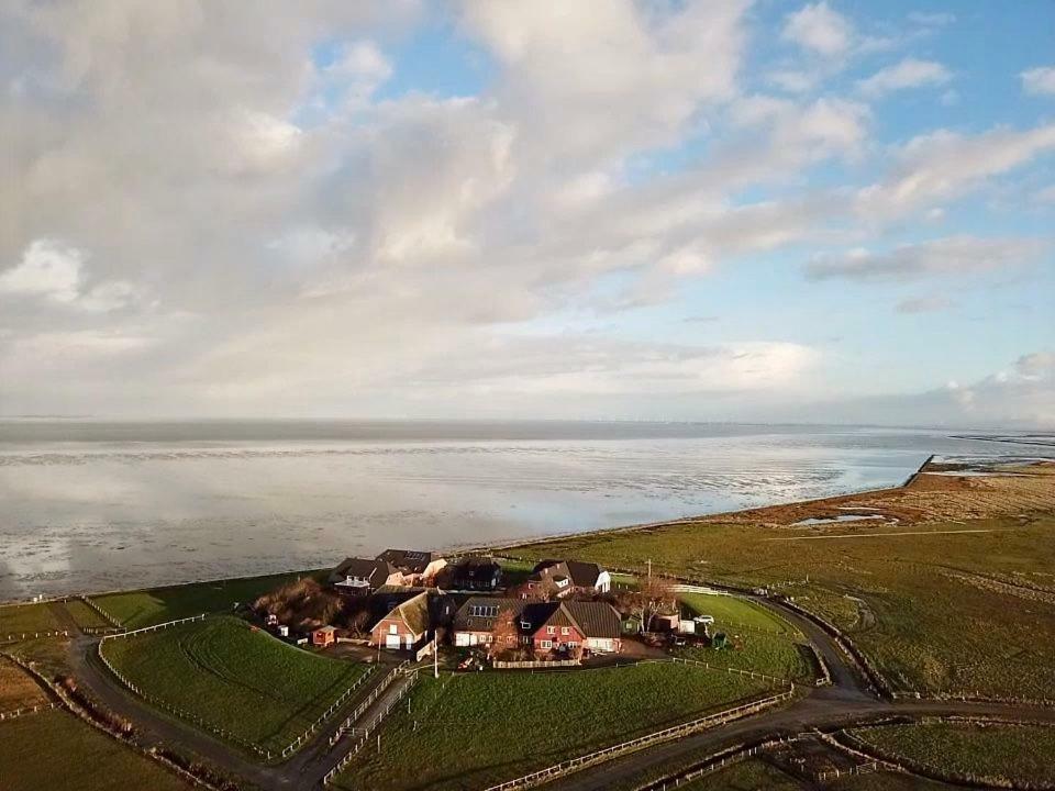Kapitaenshaus Meerblick Langeneß المظهر الخارجي الصورة