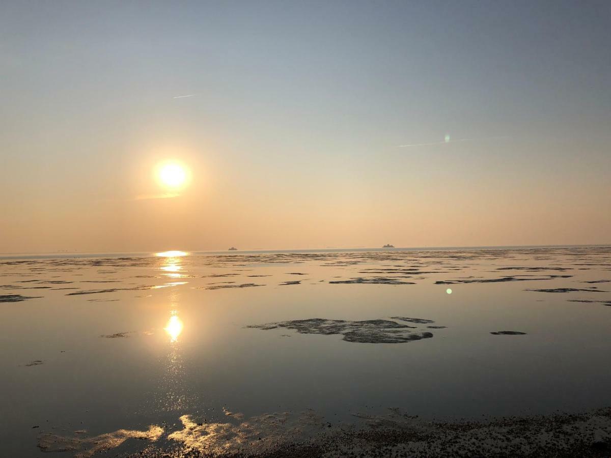Kapitaenshaus Meerblick Langeneß المظهر الخارجي الصورة