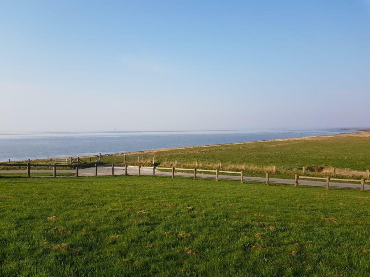 Kapitaenshaus Meerblick Langeneß المظهر الخارجي الصورة